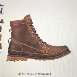 Men’s (or Teen Boy) Timberland Earthkeeper Boots